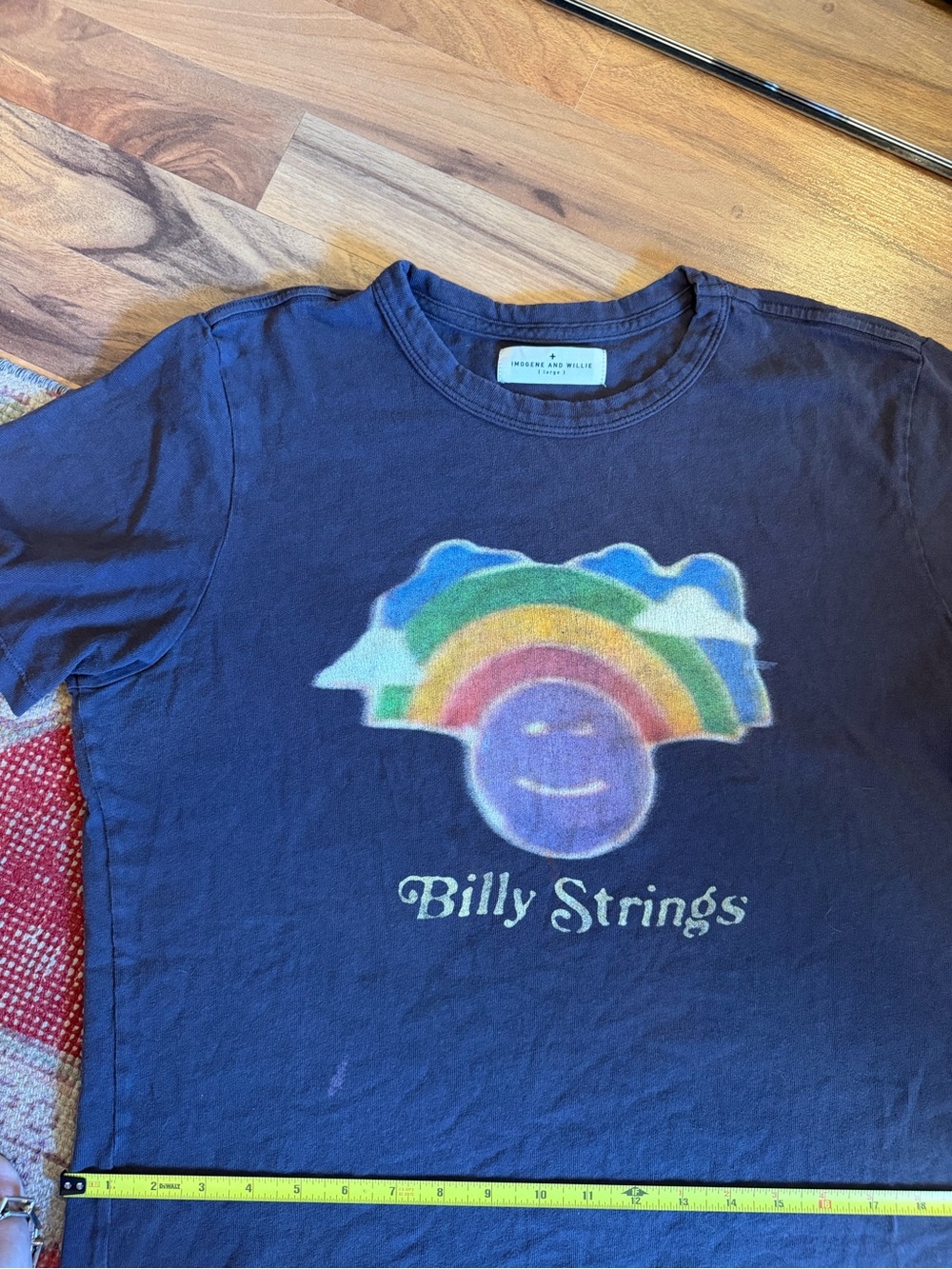 Collectors Imogene + Willie Billy strings t shirt - Picture 2 of 4